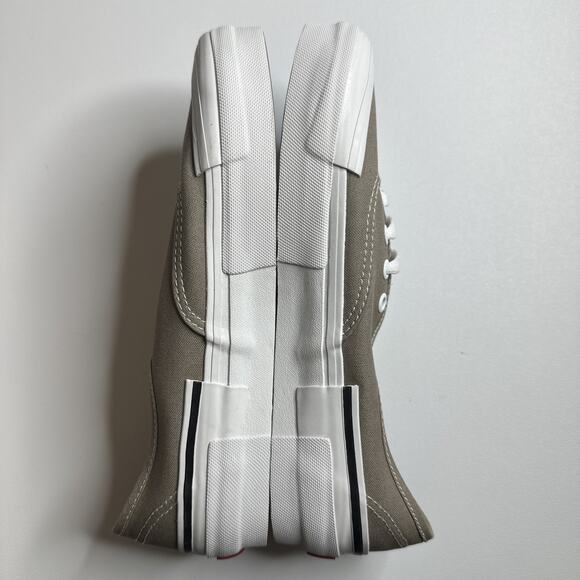 Vans Beige Tan Neutral Lace Up Sneakers Sz Men 6 Women 7.5 NEW READ - Picture 16 of 16